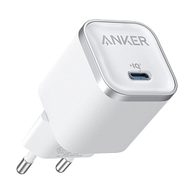 Зарядний пристрій ANKER Nano Charger - 45W USB-C White