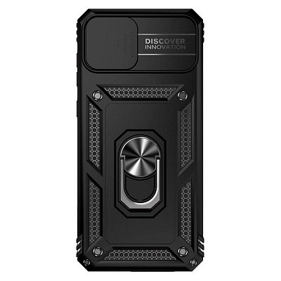 Чeхол-накладка BeCover Military для Samsung Galaxy A04 SM-A045 Black (708215)