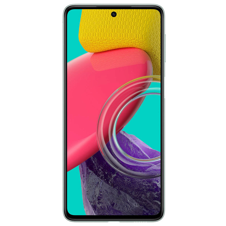 Смартфон Samsung Galaxy M53 5G SM-M536 6/128GB Dual Sim Green (SM-M536BZGDSEK) UA