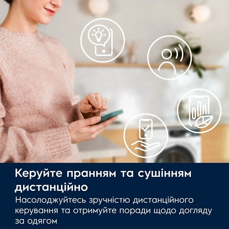 Пральна машина Electrolux EW8W7607QU