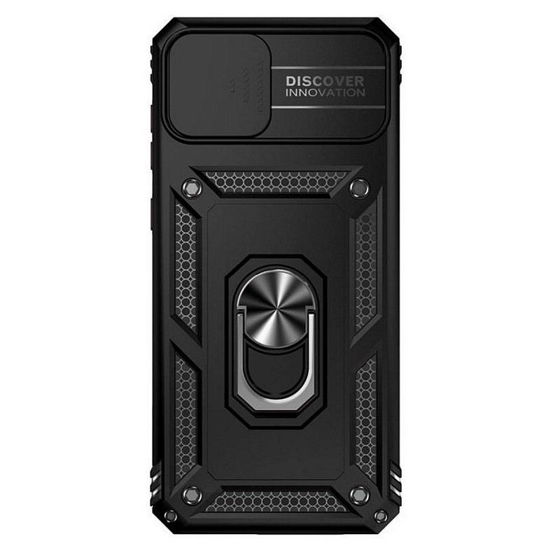 Чохол-накладка BeCover Military для Samsung Galaxy A04 SM-A045 Black (708215)