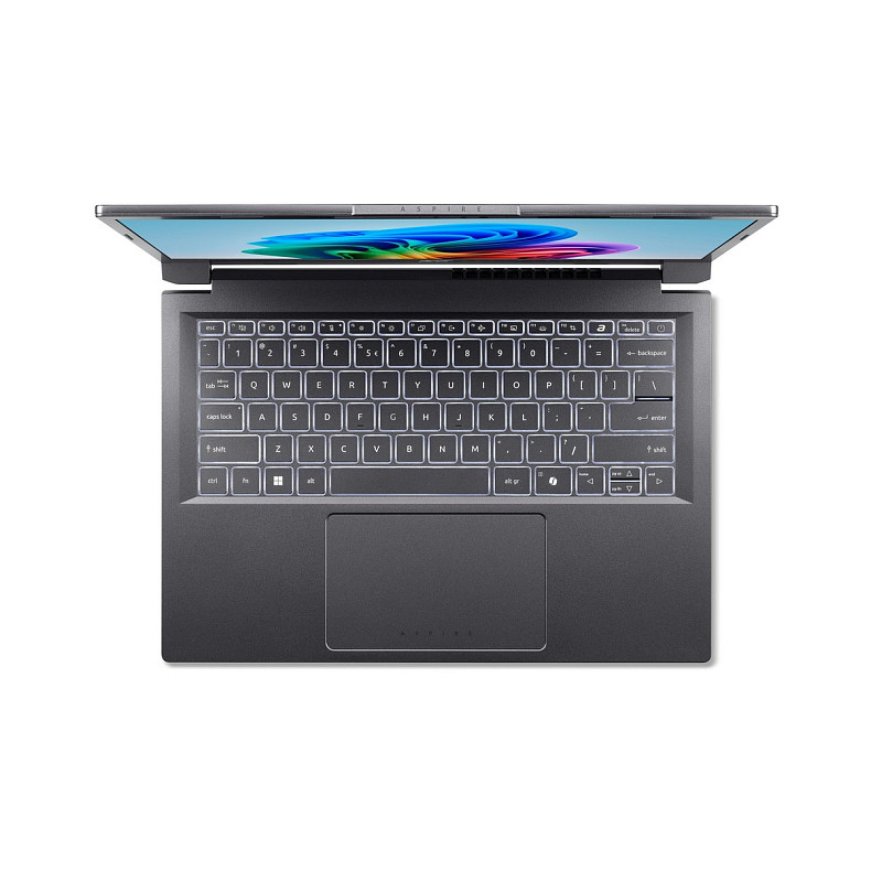 Ноутбук Acer Aspire 14 A14-52MT 14" WUXGA IPS Touch, Intel U7-258V, 32GB, F1TB, UMA, Win11, серый