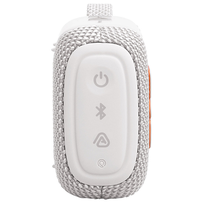 Портативна акустика JBL Go 5 White (JBLGO5WHT)
