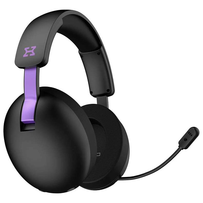 Ігрова гарнітура Hator Hellyberry HH30 Wireless Black\Violet