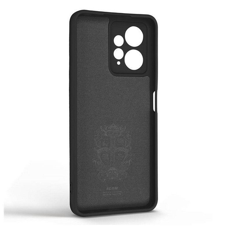 Чохол-накладка Armorstandart Icon Ring для Xiaomi Redmi Note 12 4G Black (ARM68803)