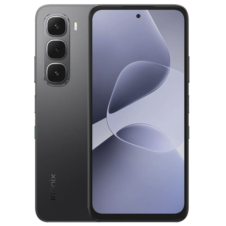 Смартфон Infinix Hot 60i X6728 8/256GB Sleek Black