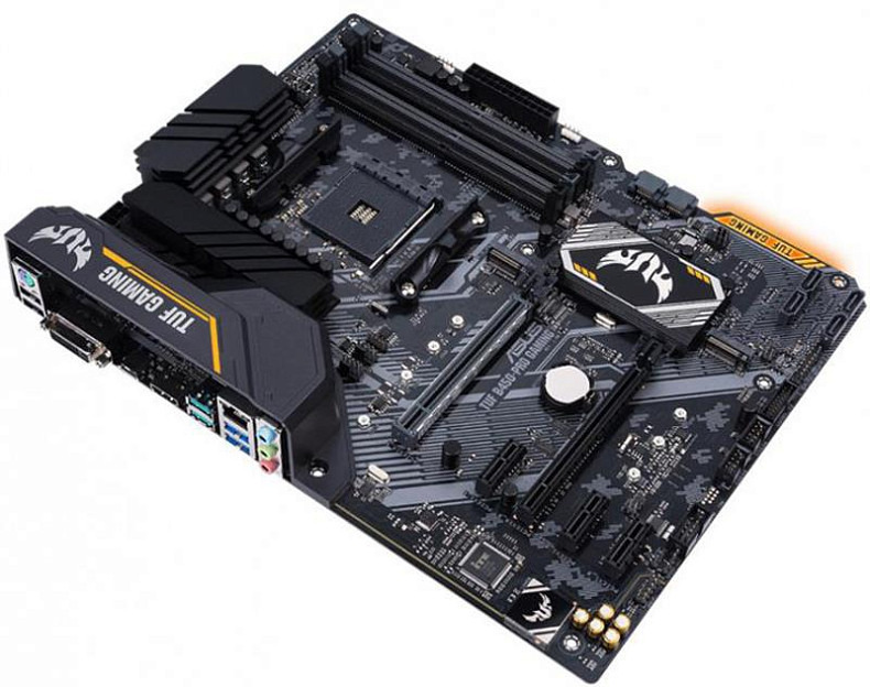 Материнская плата Asus TUF B450-Pro Gaming Socket AM4