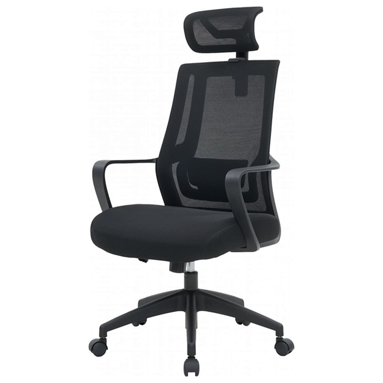 Крісло офісне OfficePro Harmony OC310-B-B-B