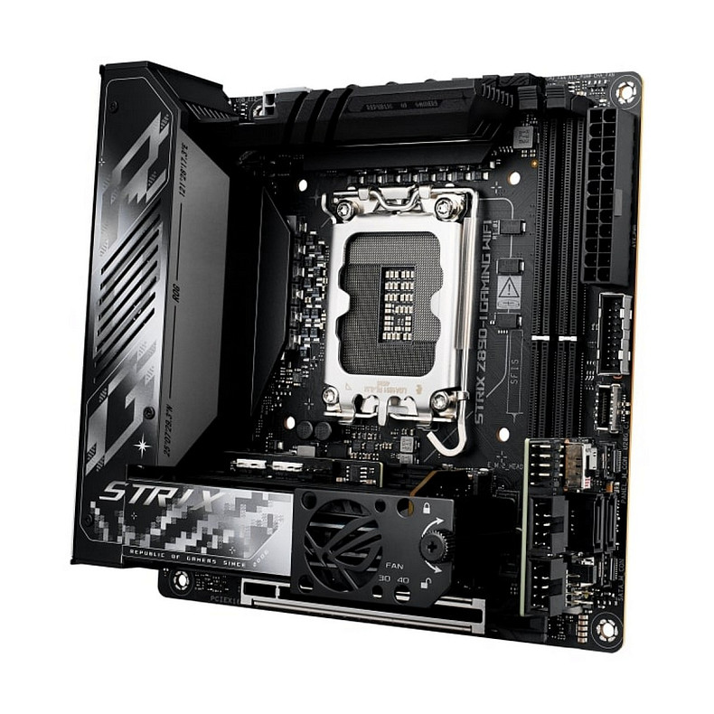 Материнская плата ASUS ROG STRIX Z890-I GAMING WIFI s1851 Z890 2xDDR5 M.2 DP USB Type-C Wi-Fi BT mIT