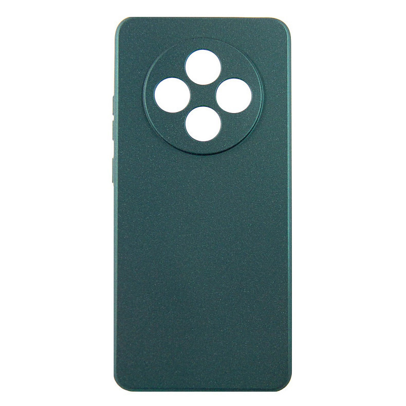 Чохол-накладка Dengos для Oppo Reno 12 F/FS Green (DG-KM-115) + захисне скло