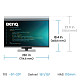 Монітор BenQ 31.5" RD320U, 4K, IPS, 2хHDMI, DP, USB- C, USB-hub, HAS, Pivot, кол.