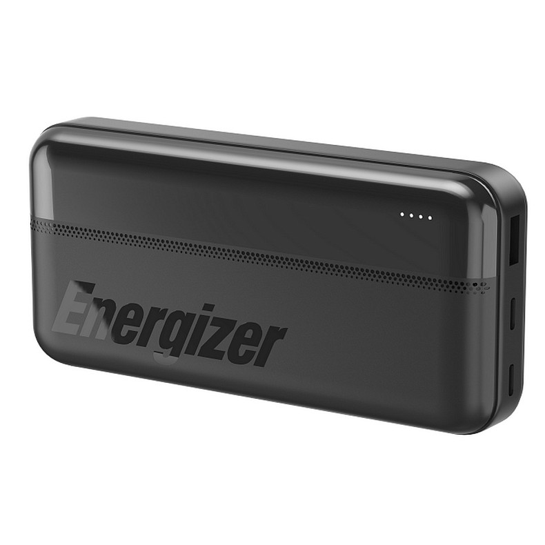 Універсальна мобільна батарея ENERGIZER UE20050С - 20000 mAh TYPE-C (Чорний)