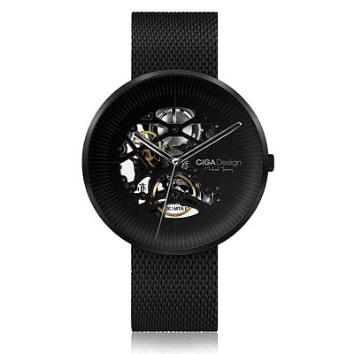 Наручные часы Xiaomi CIGA Design MY Series Mechanical Watch Black (M021-BLBL-13)