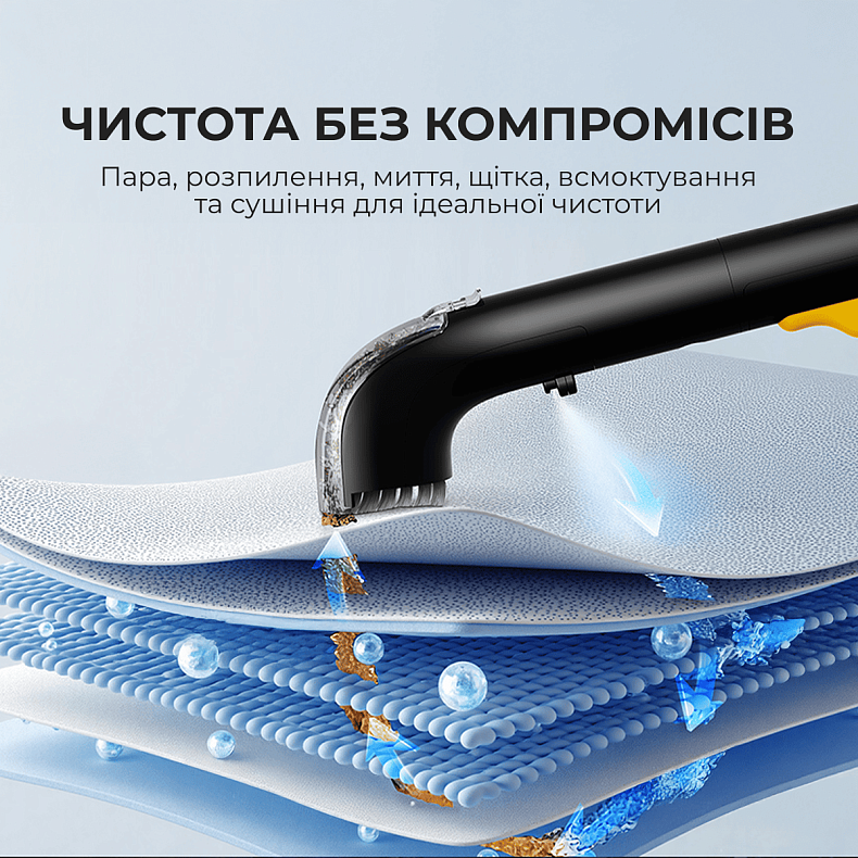 Моющий пылесос для ковров и тканей Deerma DEM-BY200S