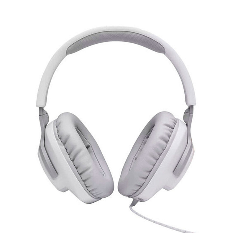 Игровая гарнитура JBL Quantum 100 White (JBLQUANTUM100WHT)