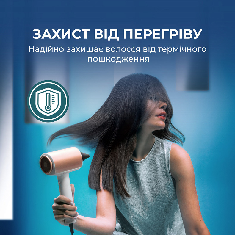 Фен CECOTEC DryGlam Nano Plasma Aluminum