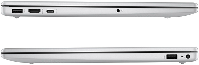 Ноутбук HP Omnibook 3 14-ha0004ua 14" FHD SVA, 250n/Ryzen AI 7-350 (5.0)/16Gb/SSD512Gb/Rad/Win11H/Серебристый