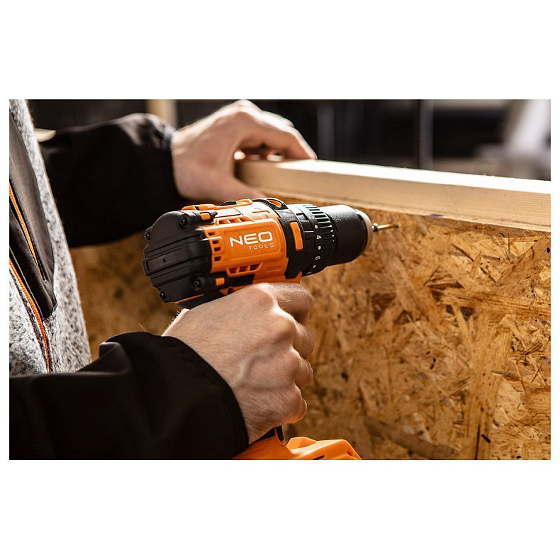 Шуруповерт-дрель аккумуляторная Neo Tools 04-619