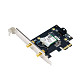 Адаптер WiFi ASUS PCE-BE6500 BE6500, PCI-Express x1, BT5.4