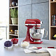 Кухонний комбайн KitchenAid Artisan 4,8 л 5KSM125EER з відкидним блоком червоний