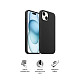 Чехол-накладка Armorstandart Icon2 для Apple iPhone 15 Black (ARM70504)