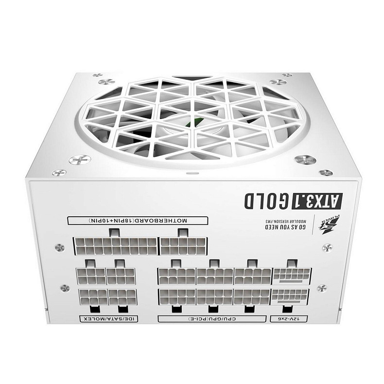 Блок живлення 1stPlayer HA-850BA4 White (NGDP-GLD-850-WH-EU) 850W
