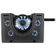 Подставка для ноутбука Trust GXT 1125 Quno Blue LED Black (23581)