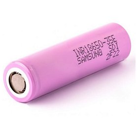 Акумулятор Samsung 18650 Li-Ion 3350 mAh Pink