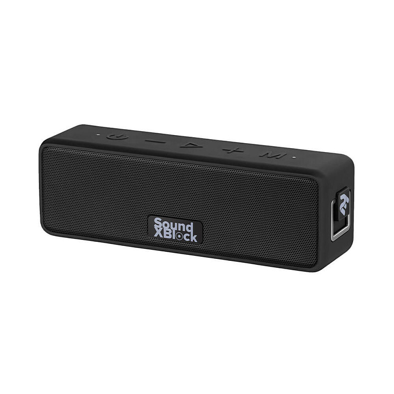 Акустическая система 2E SoundXBlock TWS MP3 Wireless Waterproof Black (2E-BSSXBWBK)