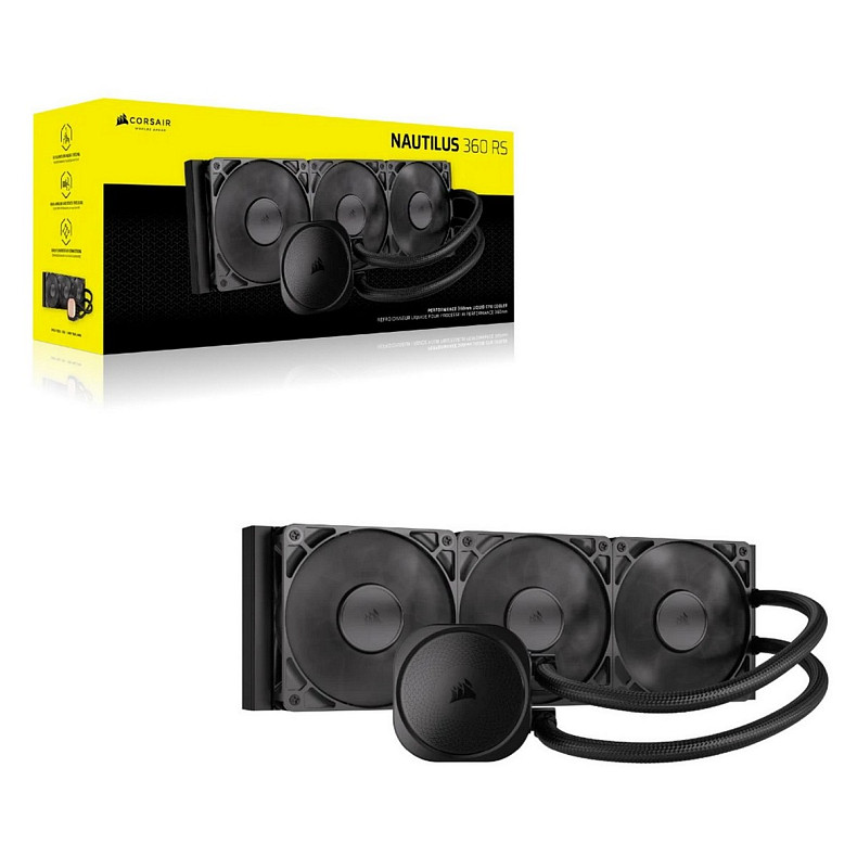 Система жидкостного охлаждения Corsair Nautilus 360 RS (CW-9060089-WW)