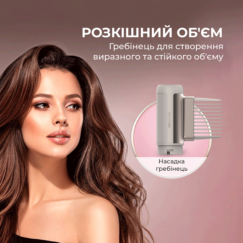 Стайлер CECOTEC AirGlam 14in1 Flex Champagne