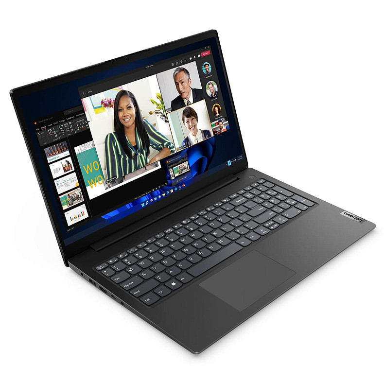 Ноутбук Lenovo 15.6FM/i3-1315U/16/512/Intel HD/W11P/Busin ess black Lenovo V15 G4 IRU