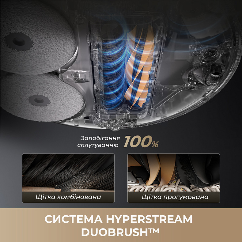 Робот-пылесос моющий Dreame Bot X50 Master