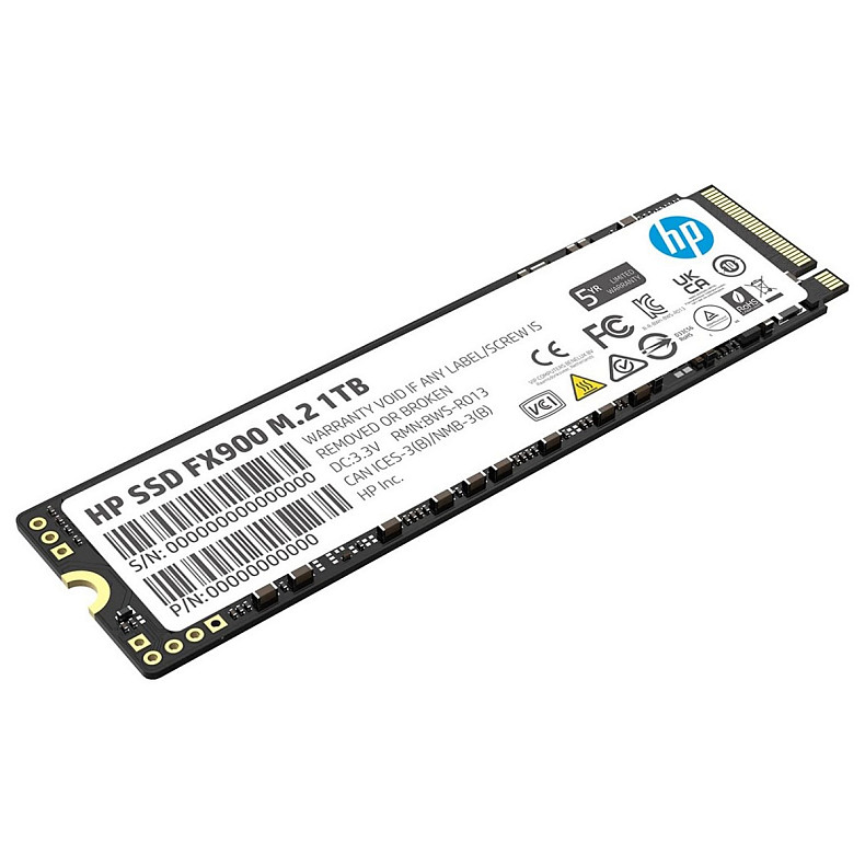 SSD диск HP FX900 1Tb M.2 PCIe 4.0 x4 NVMe 2280 TLC 3D V-NAND