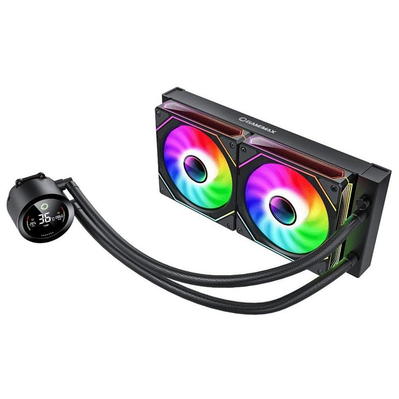 Кулер процессорный GameMax IceBurg 240 Digital BK