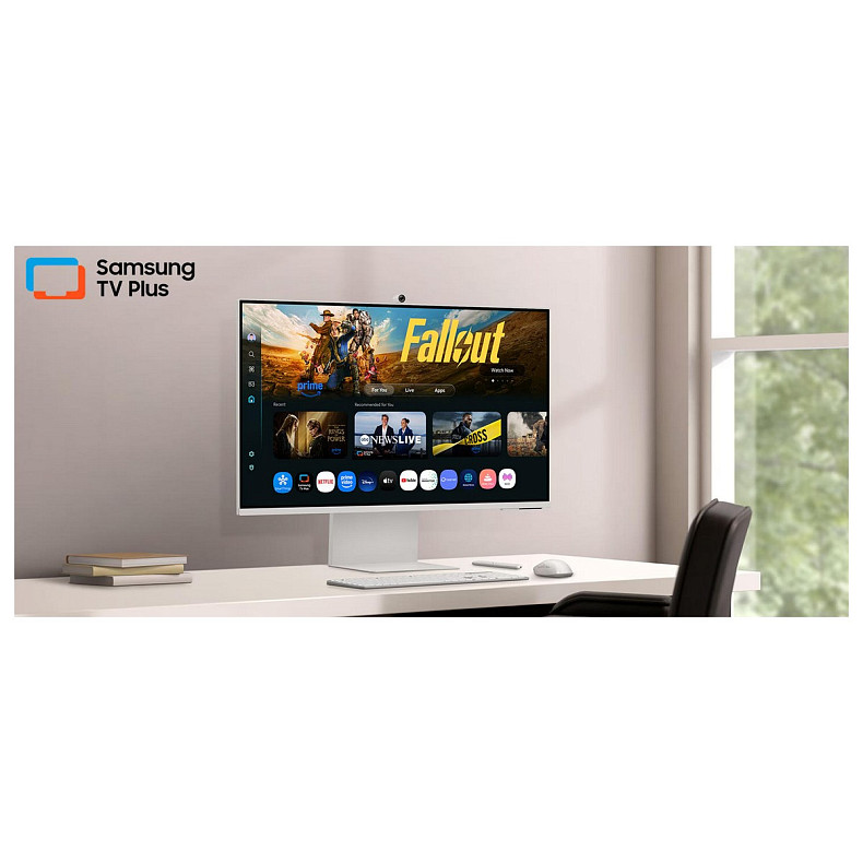 Монитор Samsung 32"S32FM803 2x HDMI, USB, Bluetooth, VA, 3840x2160, 4ms