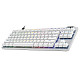 Клавіатура Logitech G PRO X TKL Rapid White (920-013242)