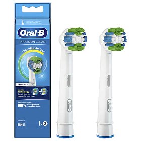 Насадка для электрической зубной щетки Braun Oral-B Precision Clean EB20RB CleanMaximiser (2)
