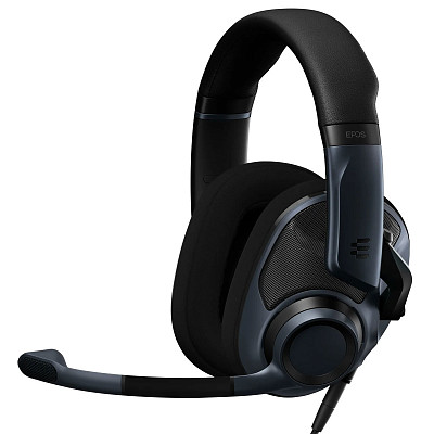 Навушники з мікрофоном Sennheiser EPOS H6PRO Open Sebring Black (1000934)