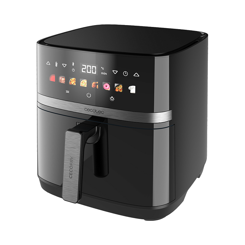 Мультипечь (аэрогриль-фритюрница) CECOTEC Cecofry&Grill Duoheat 8000