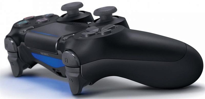 Геймпад беспроводной Sony PS4 Dualshock 4 V2 Cont Black