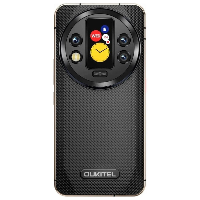 Смартфон Oukitel WP200 Pro 24/1TB Black EU