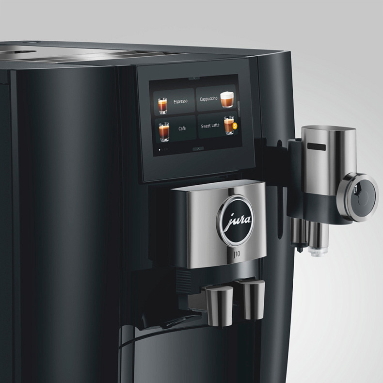 Кавомашина JURA J10 Piano Black EA (15562)