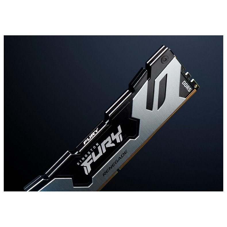 ОЗУ DDR5 2x48GB/6400 Kingston Fury Renegade Silver (KF564C32RSK2-96)