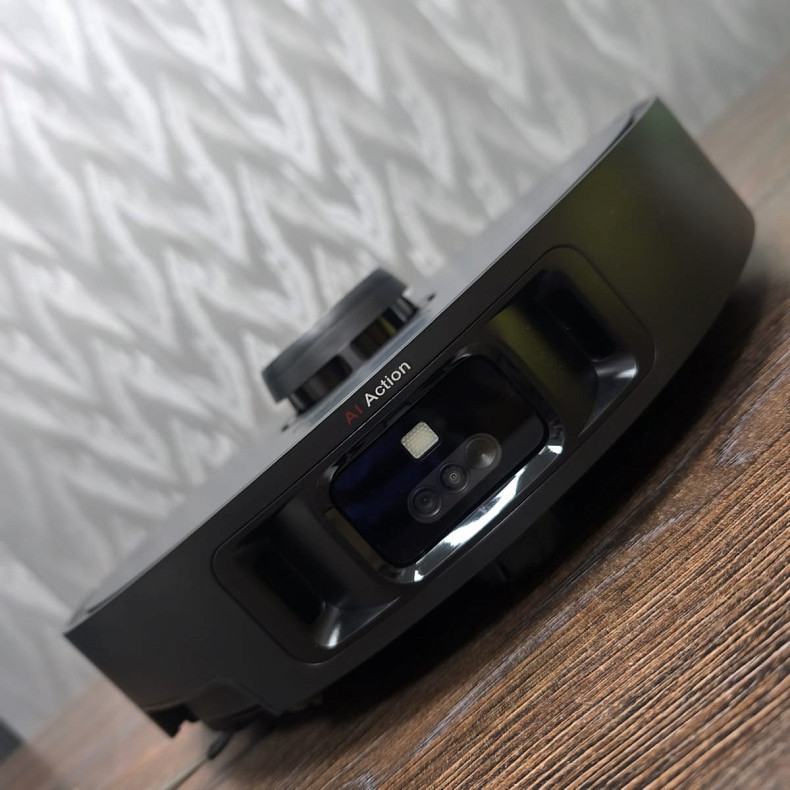 Робот-пылесос моющий Dreame L40s Pro Ultra Black - Уценка