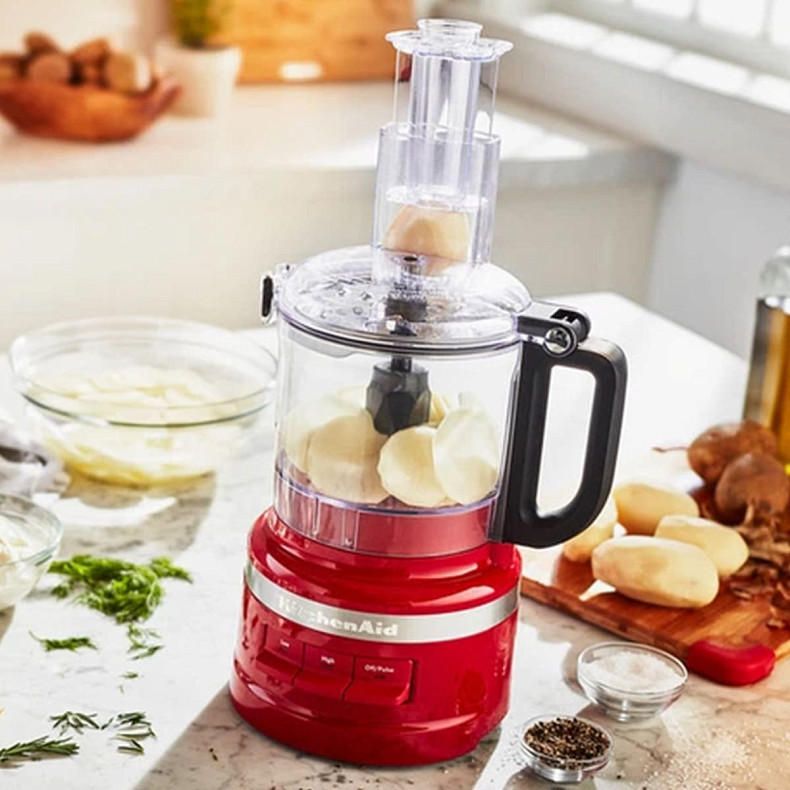 Кухонний комбайн KitchenAid 5KFP0719EER красний