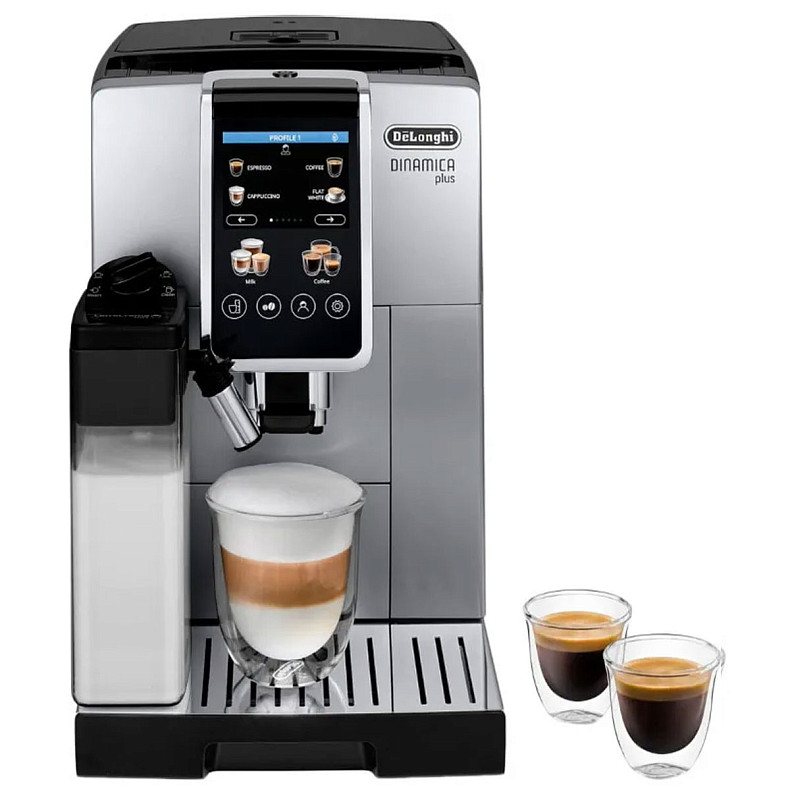 Кофемашина DeLonghi ECAM 380.85SB