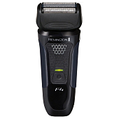 Бритва электрическая Remington сеточная F4 STYLE SERIES, бритв.головок-3, сух.+влажн., триммер, черный
