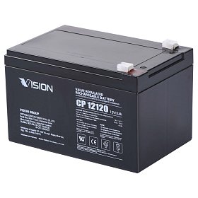 Аккумуляторная батарея Vision CP, 12V, 12Ah, AGM