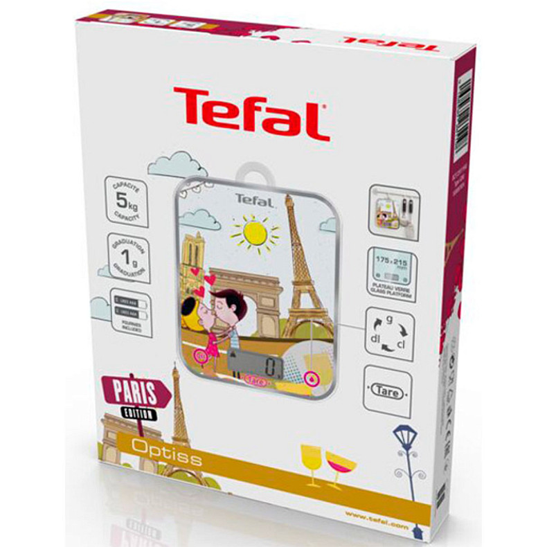 Ваги кухонні Tefal Optiss BC5125V1